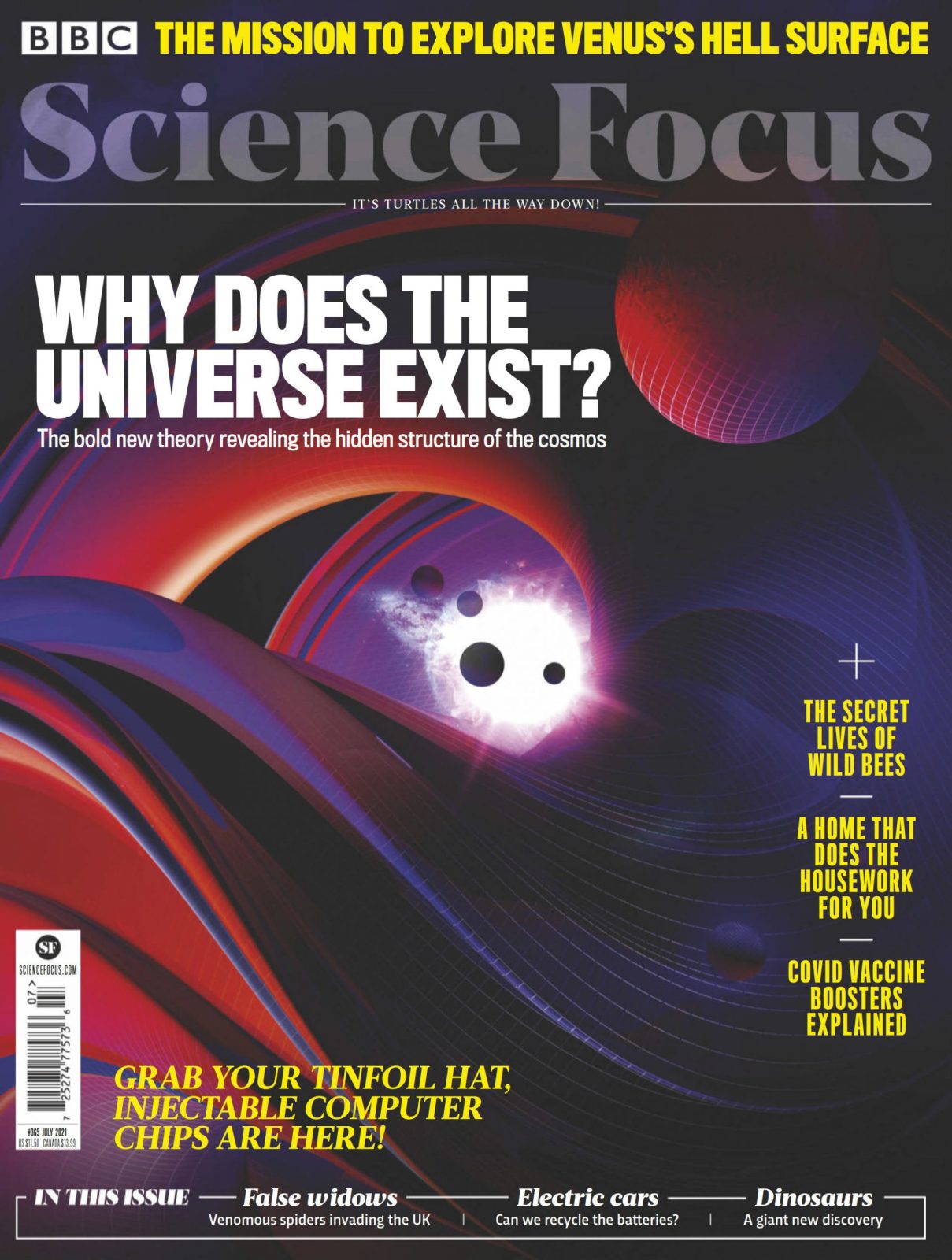 BBC Science Focus 科学聚焦杂志JULY2021
